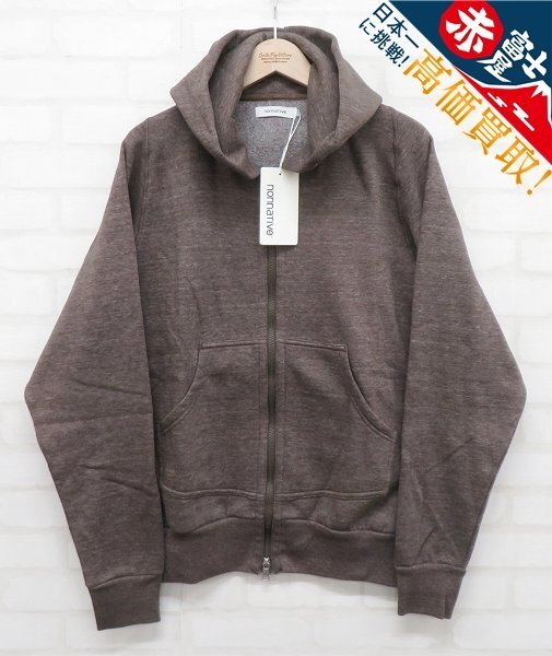 nonnative DWELLER FULL ZIP HOODY C/P/R SWEAT ノンネイティブ