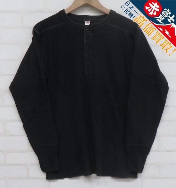 THE REAL McCOY’S ヘンリーネックTシャツ リアルマッコイズ