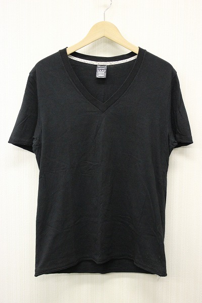 NUMBER NINE 半袖VネックTシャツ ナンバーナイン