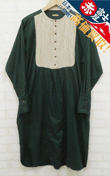 KAPITAL ピンタック切替ワンピース キャピタル