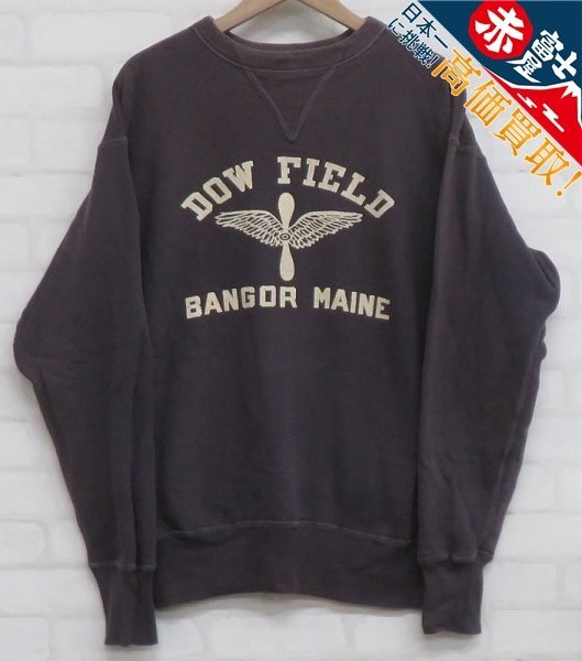 ウエアハウス 403 DOW FIELD フリーダムスリーブスウェット WAREHOUSE