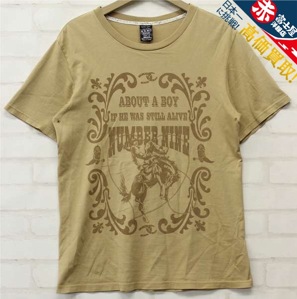 NUMBER NINE アバウトアボーイ期 カウボーイTシャツ ナンバーナイン