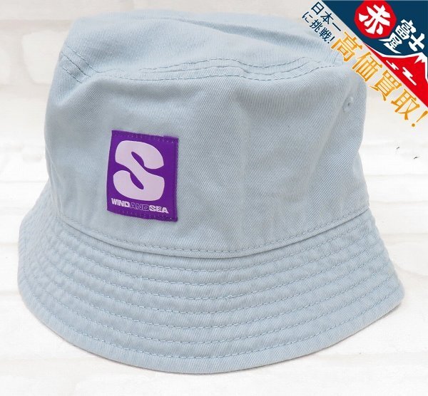 WIND AND SEA バケットハット ウィンダンシー