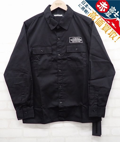 NEIGHBORHOOD CLASSIC WORK/EC-SHIRT.LS 202TSNH-SHM01 ネイバーフッド
