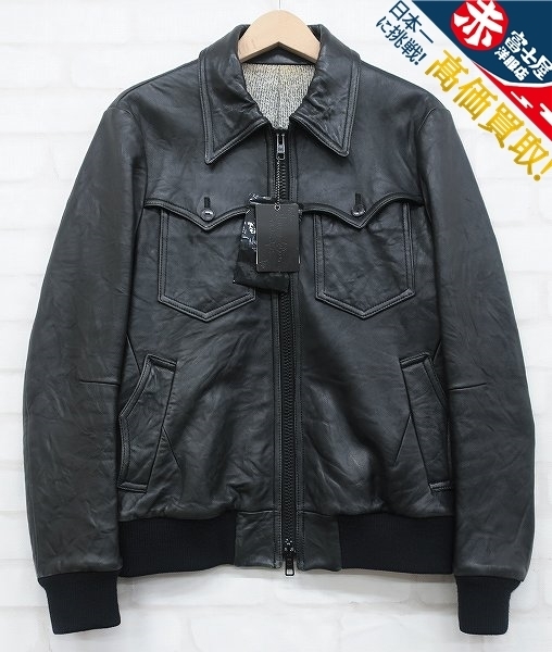 07AW LOVE GOD MURDER期 F07-NJ042 リブレザージャケット