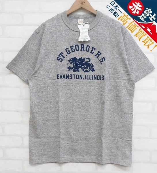 ウエアハウス 4601 ST.GEORGE 半袖Tシャツ WAREHOUSE