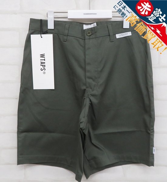 WTAPS WRKS2001 SHORTS CTPL.TWILL 241TQDT-PTM04 ダブルタップス