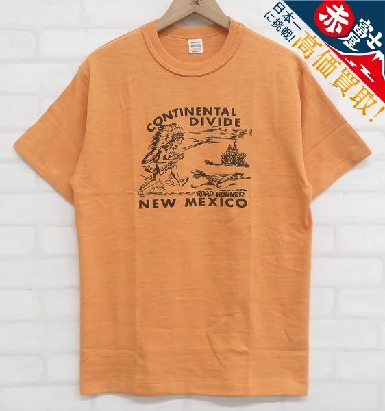 ウエアハウス 4602 Tシャツ CONTINENTAL DIVIDE WAREHOUSE