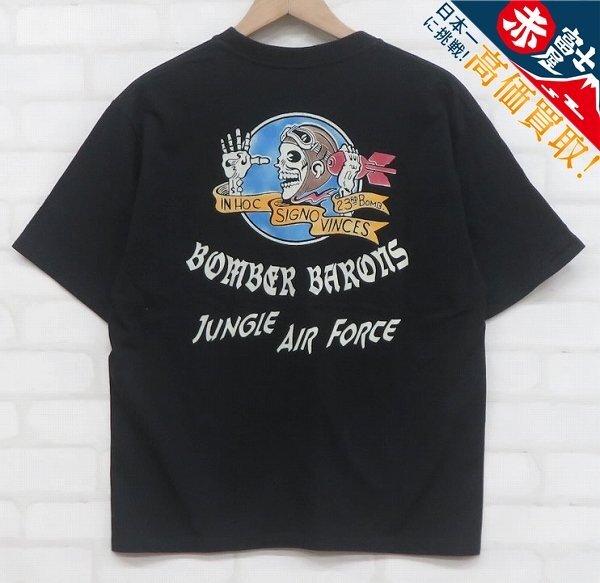 バズリクソンズ 31 BOMB SQ ボンバーバロンズ 半袖Tシャツ BUZZRICKSON’S