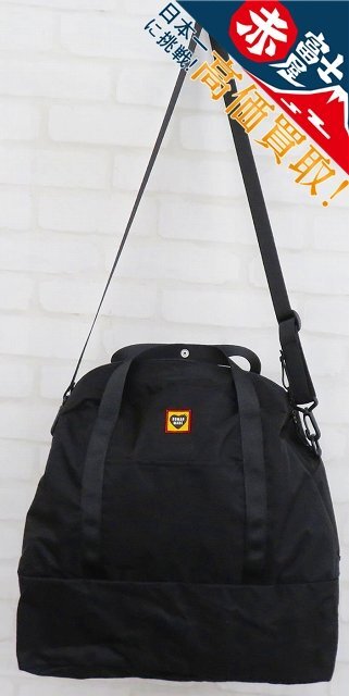 HUMANMADE BOSTON BAG ヒューマンメイド