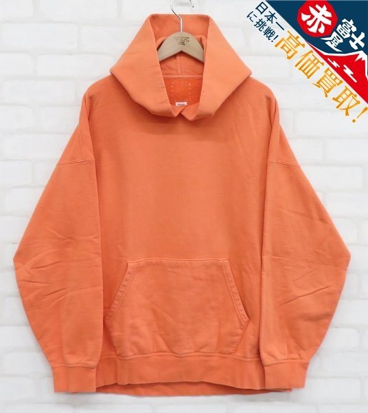 visvim JUMBO HOODIE P.O. (VEGGIEDYE) 0119205010015 ジャンボフーディー スウェットパーカー ヴィズヴィム