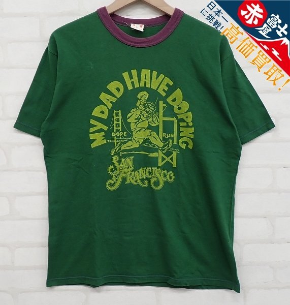 FREEWHEELERS S.F.DOPE RUN 半袖Tシャツ 1425027 フリーホイーラーズ