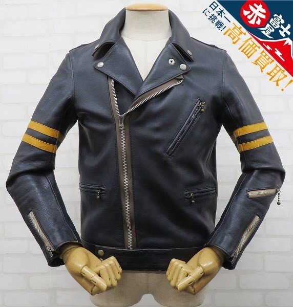 ADDICT CLOTHES AD-03 BRITISH ASYMMETRY JACKET 富山店5周年記念限定 アディクトクローズ