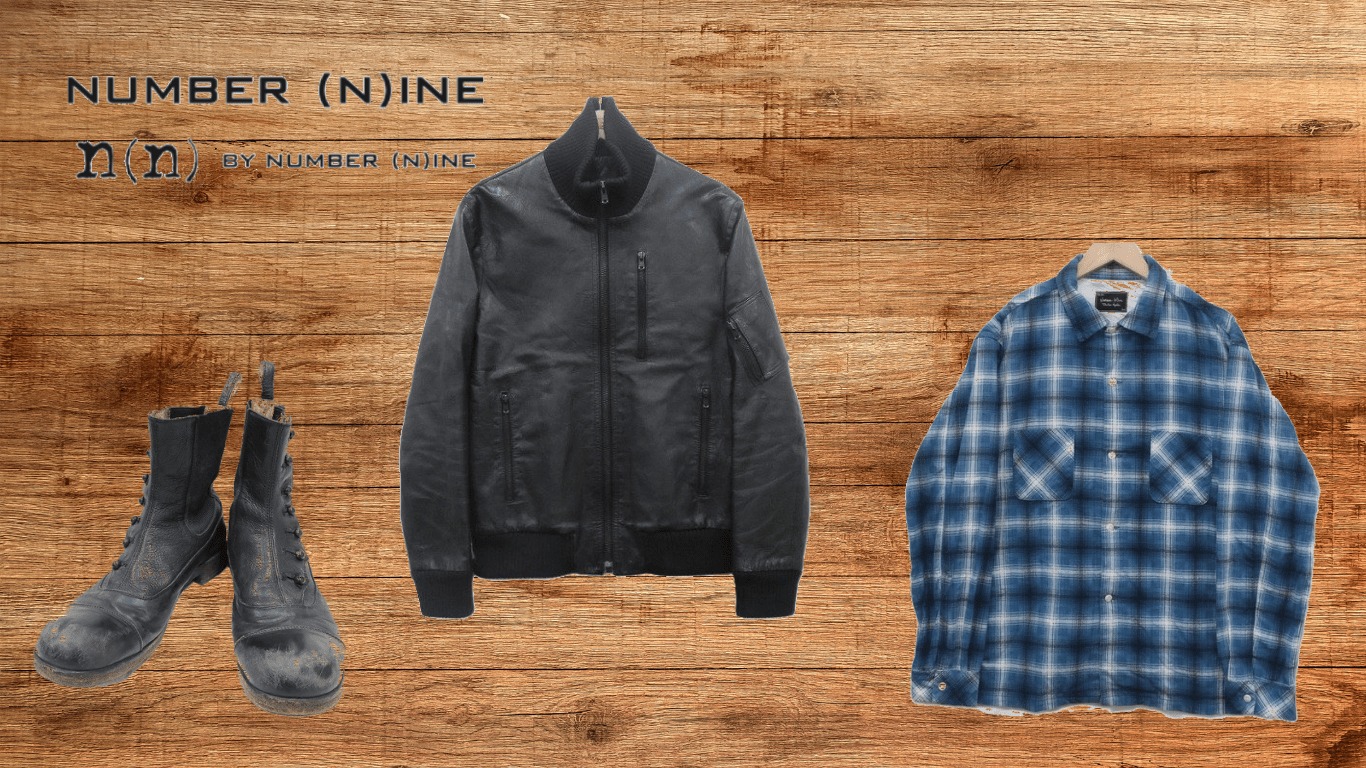 NUMBERNINE(ナンバーナイン) 高額買取ポイント