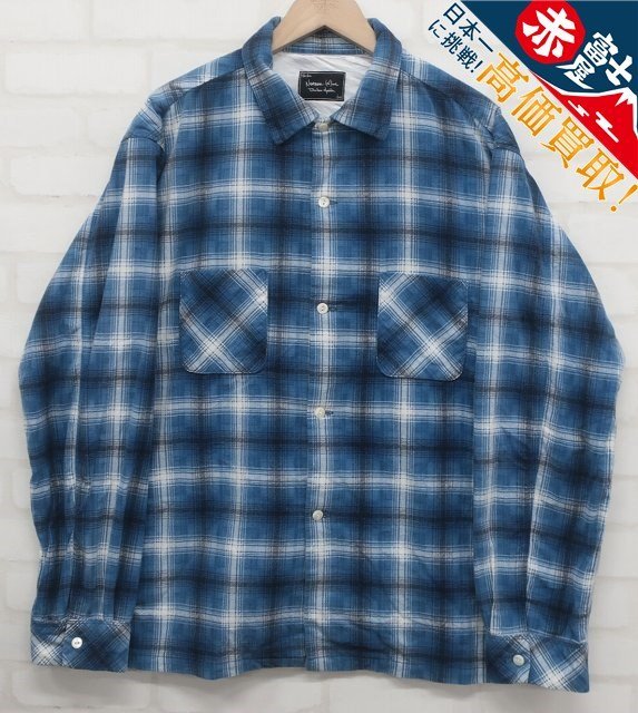 03AW カート期 チェックネルシャツ