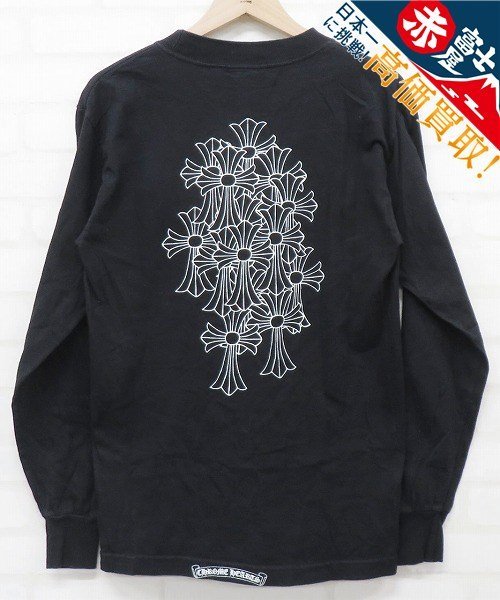 CHROME HEARTS 長袖Tシャツ USA製 クロムハーツ