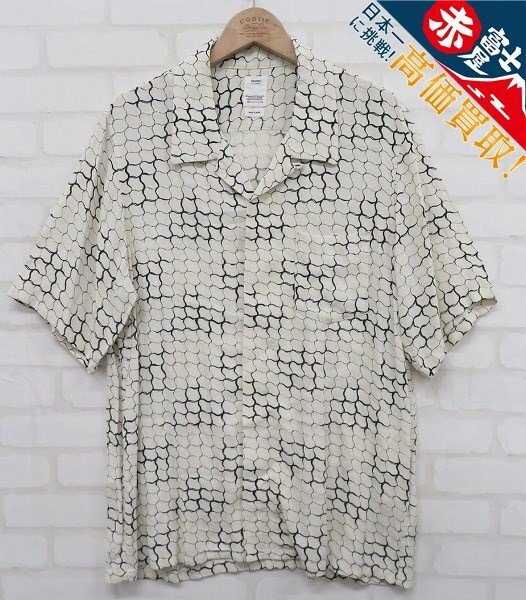 visvim FREE EDGE SHIRT S/S LATTICE 0120105011020 フリーエッジシャツ ヴィズヴィム