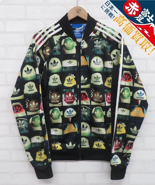 adidas AOP TT 総柄トラックジャケット  アディダス