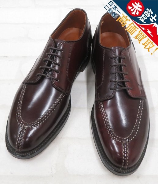 オールデン NST Uチップシューズ コードバン 2210 Alden