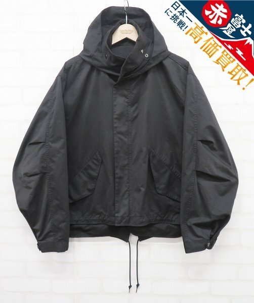 NUMBER NINE フーデッドブルゾン ナンバーナイン