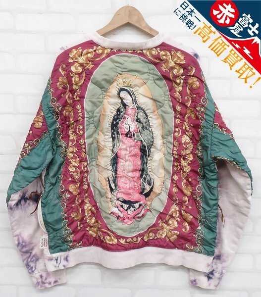 KAPITAL KOUNTRY 裏毛ビバーグBIGスウェット マリア K2003LC013 キャピタル