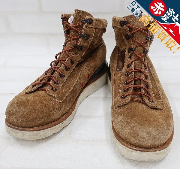 visvim BEARD BOOTS FOLK スエードブーツ ヴィズヴィム