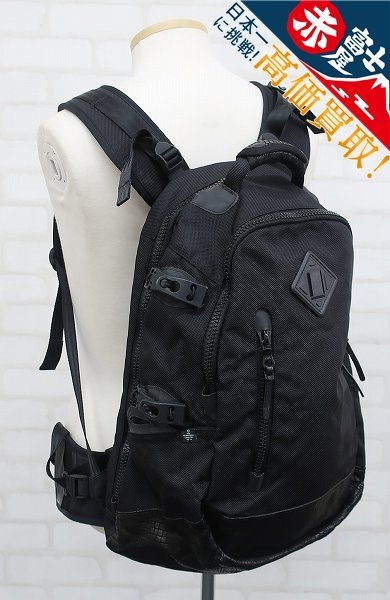 visvim BALLISTIC 20L BLACK SENSE MARKET バックパック リュック ヴィズヴィム