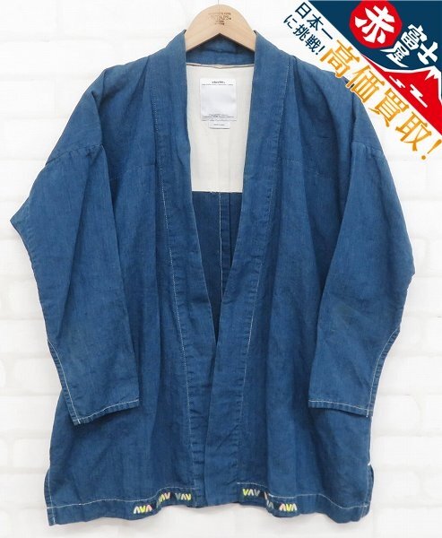 visvim NORAGI CHAMBRAY (LUXSIC) 0113105007011 シャンブレーシャツ ジャケット ヴィズヴィム