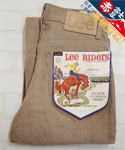 Lee 200 コーデュロイパンツ リー