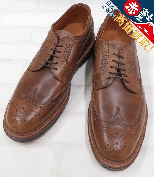 オールデン Leather Soul別注 クロムエクセル ロングウイングシューズ 97872 Alden