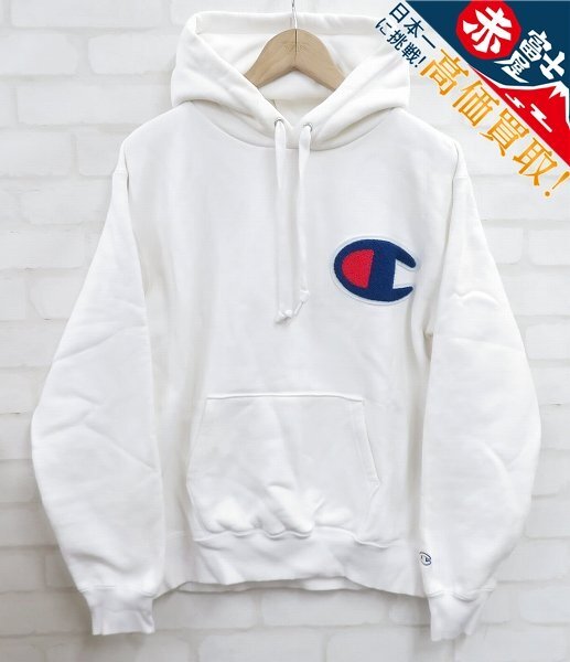 Champion デカロゴ ヘビーウエイトスウェットパーカー チャンピオン