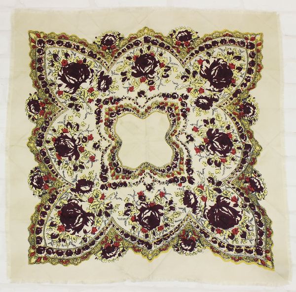 NUMBER NINE シルクスカーフ ナンバーナイン