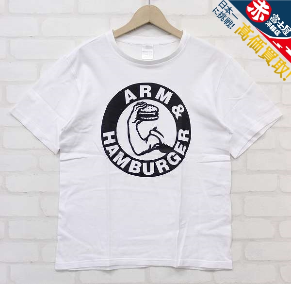 NUMBER NINE ARM&HAMBURGER 半袖Tシャツ ナンバーナイン