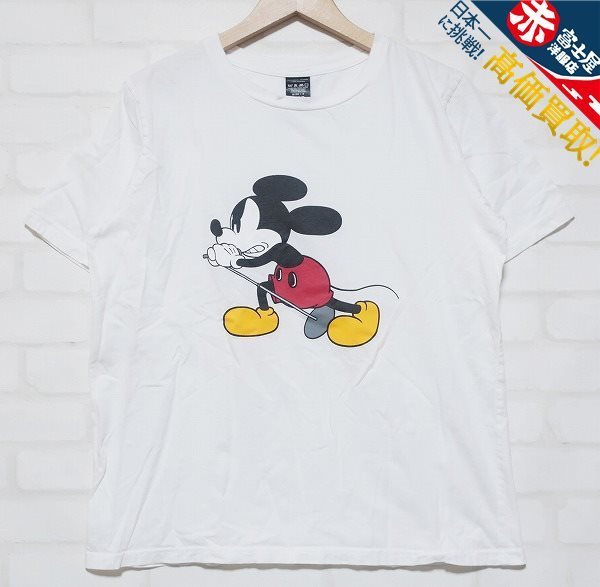 NUMBER NINE ミッキーマウス 半袖Tシャツ ナンバーナイン