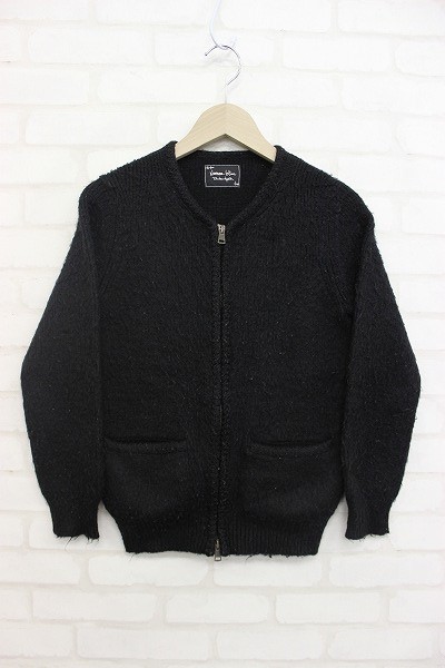 NUMBER NINE モヘアニットカーディガン ナンバーナイン