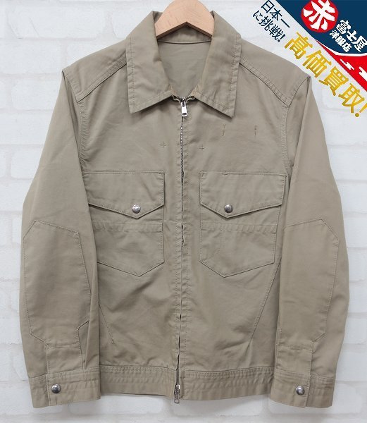 NUMBER NINE 09 音符テープジップブルゾン ナンバーナイン