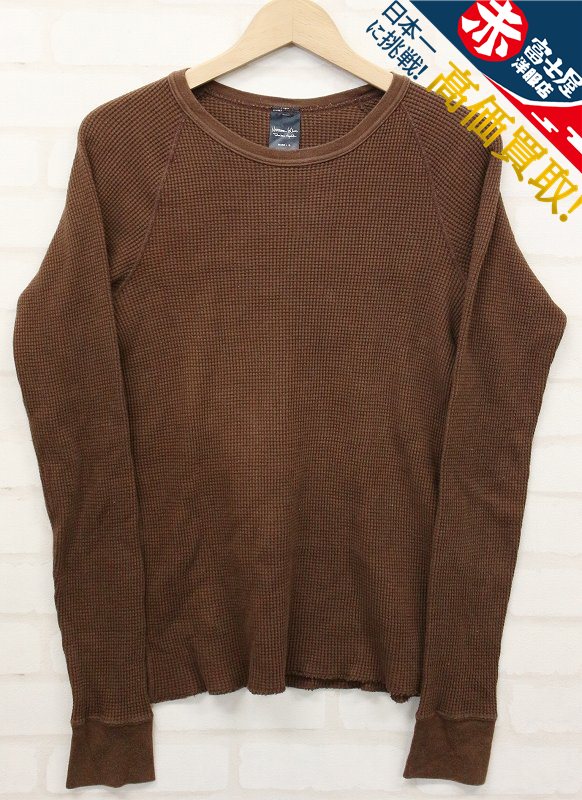 NUMBER NINE サーマルカットソー ナンバーナイン