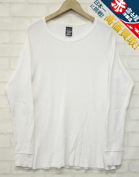 NUMBER NINE 長袖サーマルTシャツ ナンバーナイン