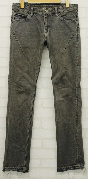 NUMBER NINE 顔料染めデニム ナンバーナイン