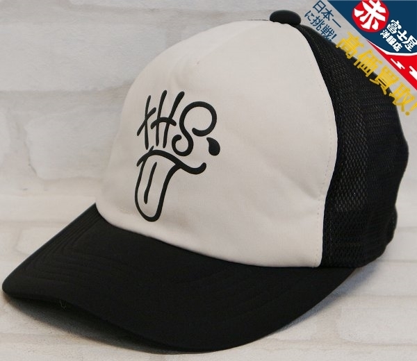 NUMBER NINE 05AW THC期 ベロ メッシュキャップ ナンバーナイン