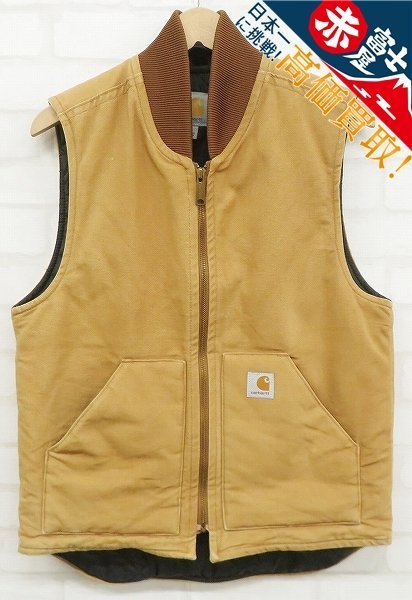 carhartt ダック地ワークベスト カーハート
