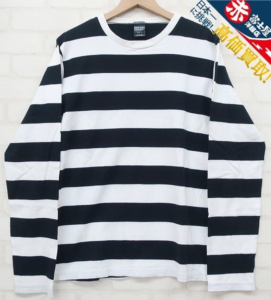 NUMBER NINE ドリーム期 長袖ボーダーTシャツ ナンバーナイン