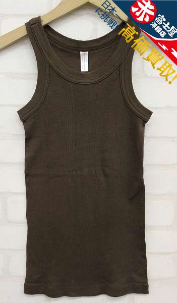 NUMBER NINE リブタンクトップ ナンバーナイン