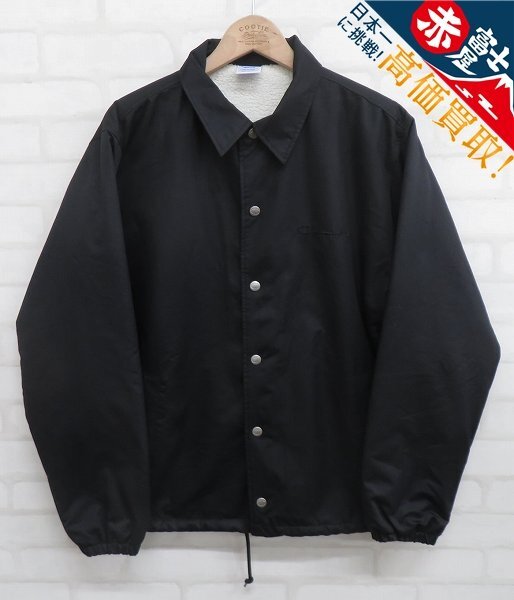 Champion ボアフリースコーチジャケット チャンピオン