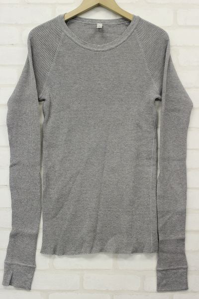 NUMBER NINE 長袖サーマルTシャツ ナンバーナイン