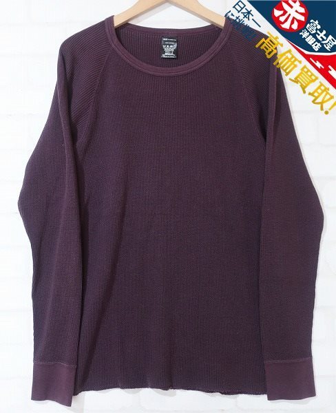 NUMBER NINE 長袖サーマルTシャツ ナンバーナイン