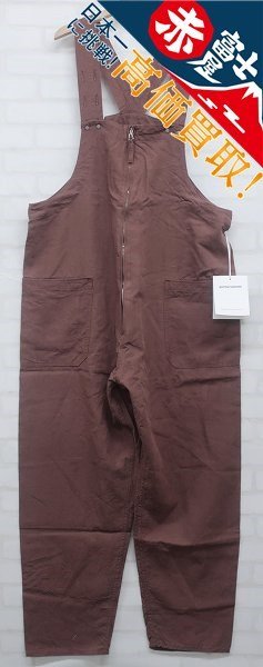 Kaptain Sunshine デッキトラウザーズ オーバーオール キャプテンサンシャイン