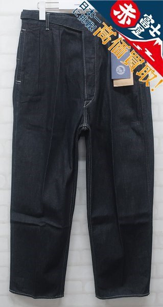 Kaptain Sunshine デニム グルカトラウザー キャプテンサンシャイン