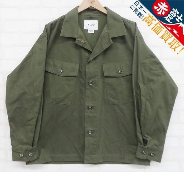 WTAPS CBW LS COTTON TWILL 232BRDT-SHM01  ダブルタップス