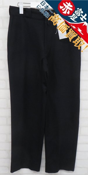 COMOLI A03-03023 ウールサージパンツ コモリ